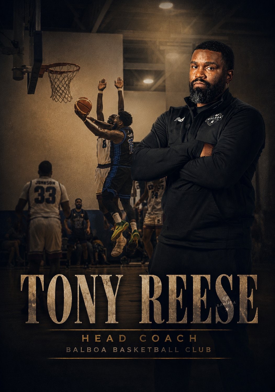 Coach Tony Reese — Drop Zone Next Mission